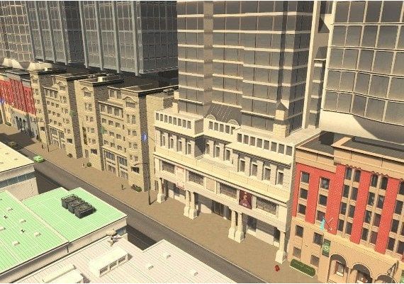 Cities: Skylines - Financial Districts Bundle DLC EN Argentina Xbox One/Series Digital Key