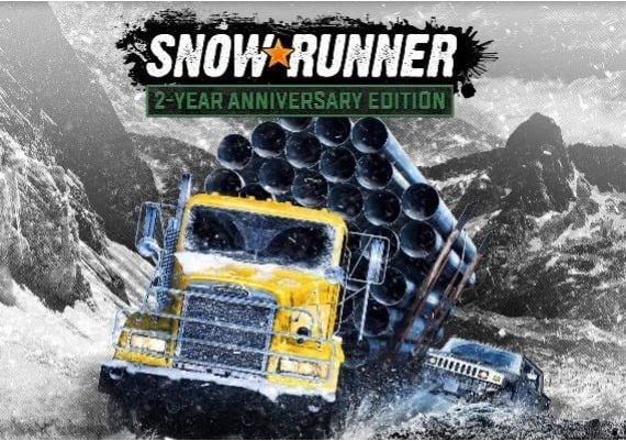 SnowRunner 2-Year Anniversary Edition EN Turkey Xbox One/Series Digital Key