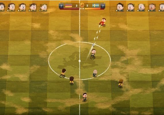 Kopanito All-Stars Soccer Global Steam Digital Key