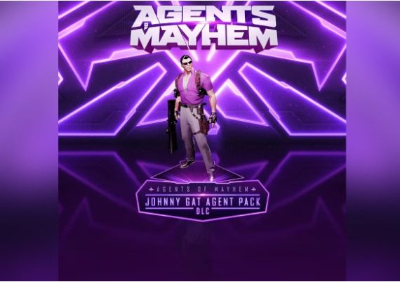 Agents of Mayhem - Johnny Gat Agent Pack DLC EN EU Xbox One/Series Digital Key