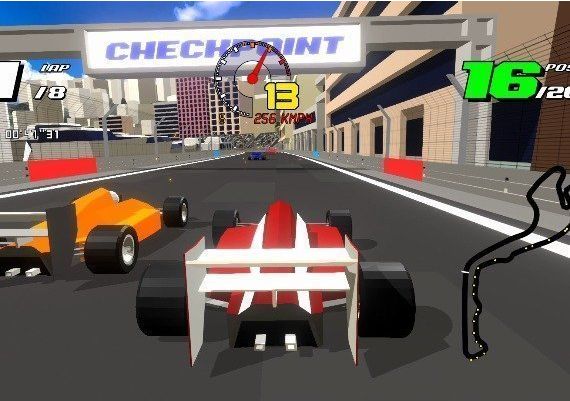 Formula Retro Racing EN EU Xbox One/Series Digital Key