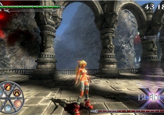 X-Blades EN/DE/FR/IT/ES Global Steam Digital Key