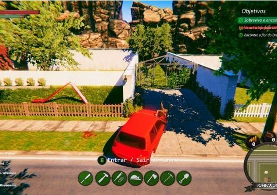 John: The Zombie EN/PT/ZH Global Steam Digital Key