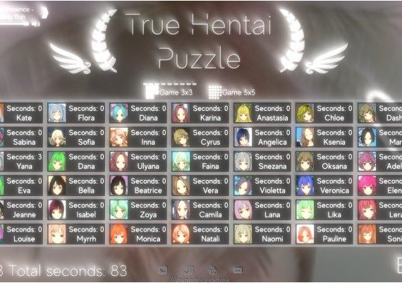 True Hentai Puzzle EN/DE/FR/JA/KO/NO/RU/ZH Global Steam Digital Key