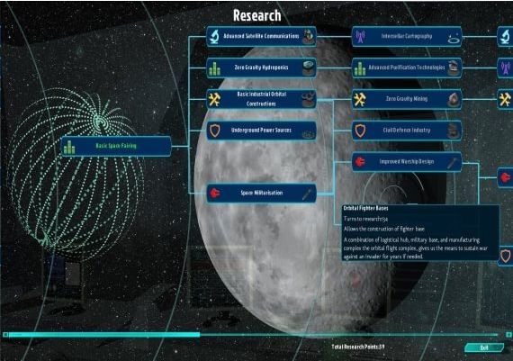 Galactic Inheritors EN/DE/FR/ES Global Steam Digital Key