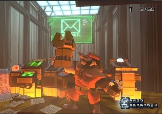 Cargo Commander EN/DE/FR/IT/RU/ES EU Steam Digital Key