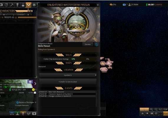 Distant Worlds 2 - Factions - Quameno and Gizureans DLC EN Global Steam Digital Key