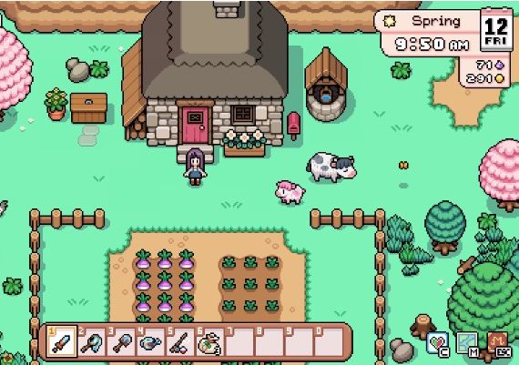 Fields of Mistria EN Global Steam Digital Key