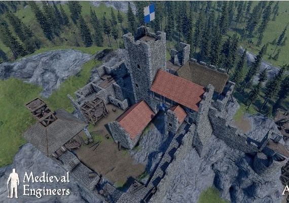 Medieval Engineers EN Global Steam Digital Key