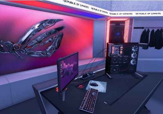 PC Building Simulator: Republic of Gamers Workshop DLC EU Steam Digital Key