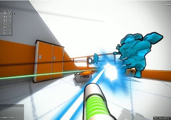 Ratz Instagib EN/DE/FR/RU/ES Global Steam Digital Key