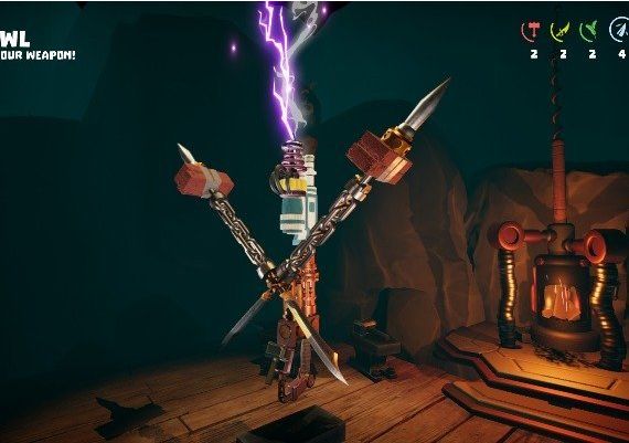 Forge and Fight! Global Steam Digital Key