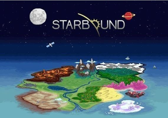 Starbound EN EU Steam Digital Key