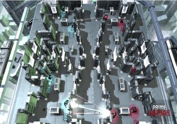 Frozen Synapse Prime EN/DE/FR/JA/ES Global Steam Digital Key