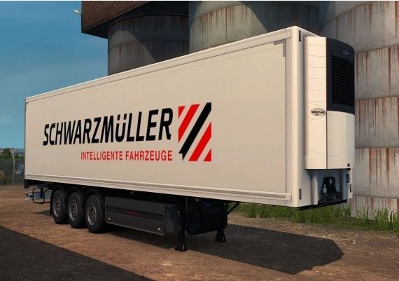 Euro Truck Simulator 2 - Schwarzmuller DLC Global Steam Digital Key