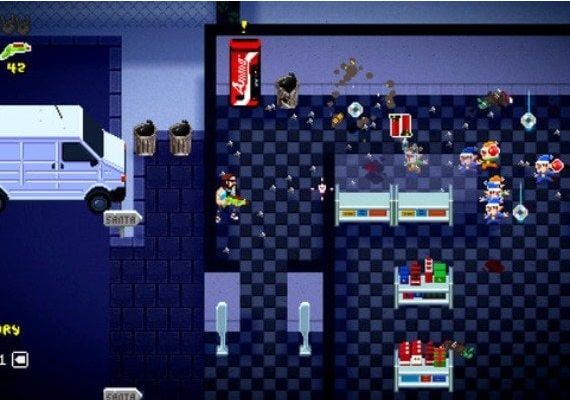 Headbangers in Holiday Hell EN Global Steam Digital Key