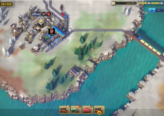 Train Valley World ROW Steam Digital Key