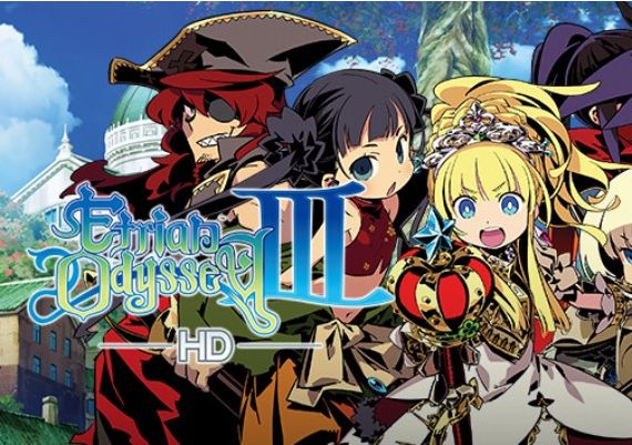 Etrian Odyssey III HD EU Steam Digital Key