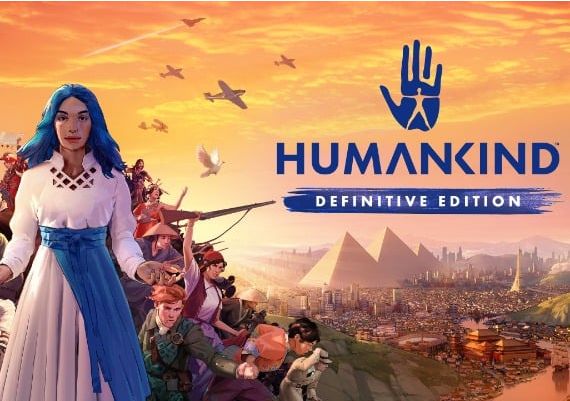 Humankind Definitive Edition Global Steam Digital Key