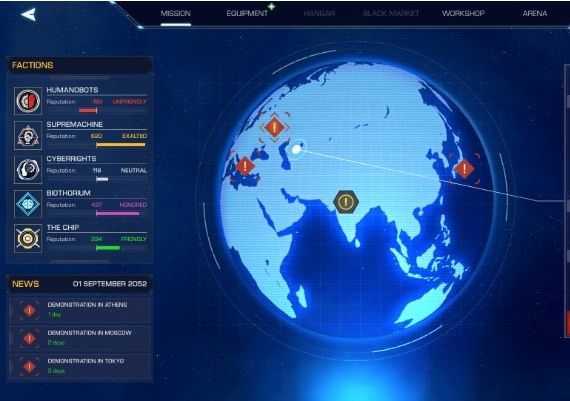 Robothorium: Cyberpunk Dungeon Crawler EN/DE/FR/IT/PT/RU/ZH/ES Global Steam Digital Key