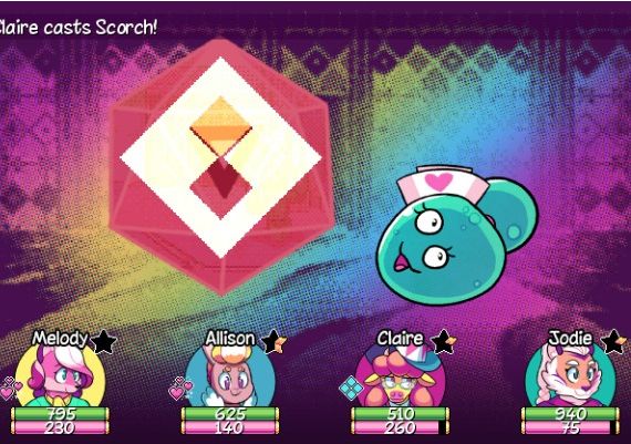 Super Lesbian Animal RPG EN Global Steam Digital Key