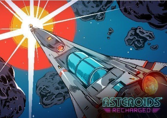 Asteroids: Recharged EU PS4 Digital Key