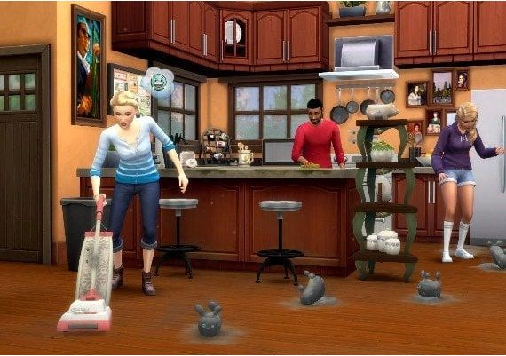 The Sims 4: Bust the Dust Kit DLC Global EA App Digital Key
