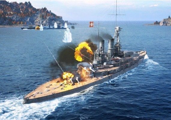 World of Warships: Legends - Admiral Care Package DLC EN EU Xbox One/Series Digital Key