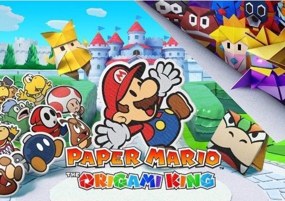 Paper Mario: The Origami King EN/FR/IT/NL/JA/KO/ZH/ES United States Nintendo Switch Digital Key