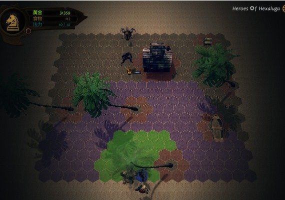 Heroes of Hexaluga EN Global Steam Digital Key