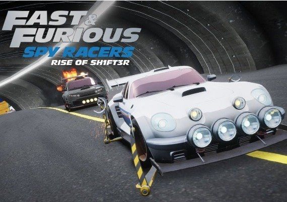 Fast & Furious: Spy Racers Rise of SH1FT3R Argentina Xbox One/Series Digital Key