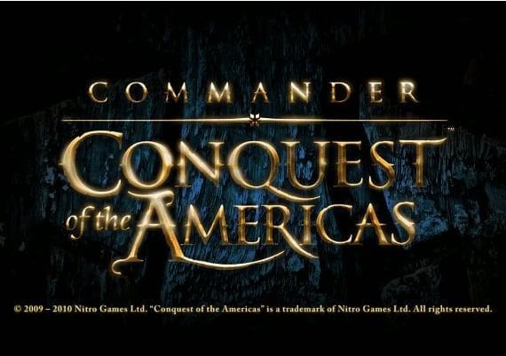 Commander: Conquest of the Americas EN/DE/FR/ES Global Steam Digital Key