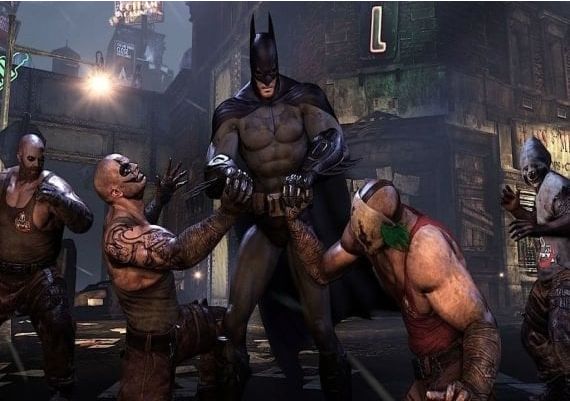 Batman: Arkham City GOTY Edition EN/DE/FR/PL/CS/PT/RU/ES Global Steam Digital Key