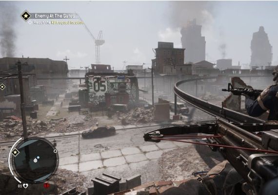 Homefront: The Revolution EU Steam Digital Key