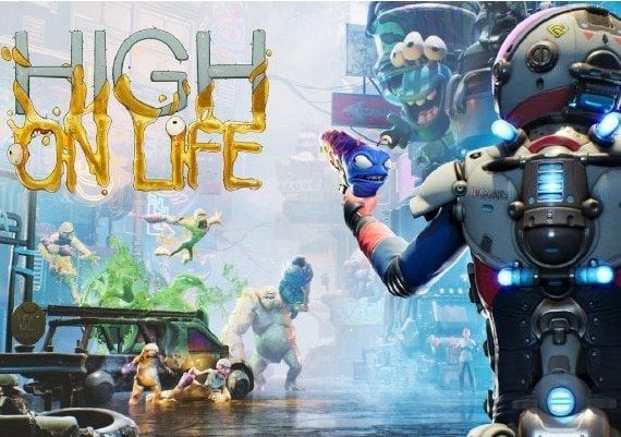 High On Life EN Argentina Xbox One/Series/Windows Digital Key