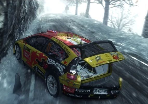 DiRT: Rally EN/DE/FR United States Steam Digital Key