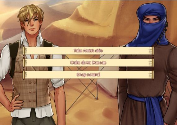 These nights in Cairo EN/RU Global Steam Digital Key