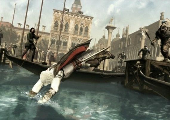 Assassin's Creed II - Ubisoft Connect Account EN/DE/FR/IT Global Ubisoft Connect Digital Key