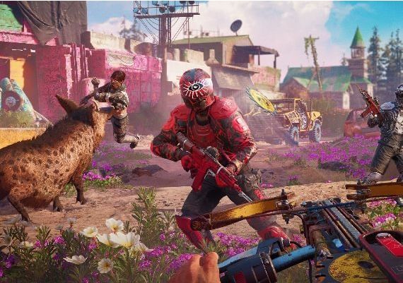 Far Cry: New Dawn EN/DE/FR/IT United States Ubisoft Connect Digital Key