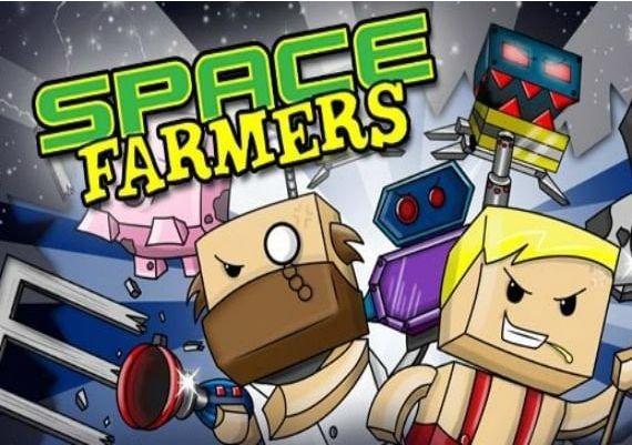 Space Farmers EN Global Steam Digital Key