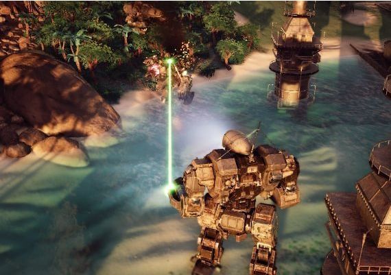 BattleTech: Flashpoint DLC EN EU Steam Digital Key
