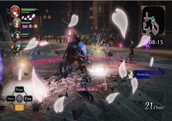 Nights of Azure 2: Bride of the New Moon EN/JA/ZH Global Steam Digital Key