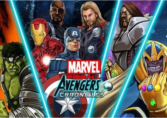 Pinball FX3: Marvel Pinball - Avengers Chronicles DLC EN/DE/FR/IT/ES Global Steam Digital Key