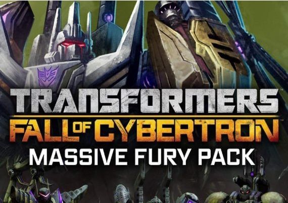 Transformers: Fall of Cybertron - Massive Fury Pack DLC EN/DE/FR/IT/ES Global Steam Digital Key