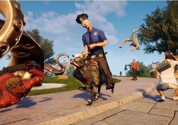 Goat Simulator 3 Pre-Udder Edition EU PS5 Digital Key
