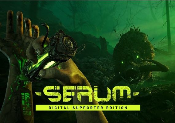 SERUM Supporter Edition Global Steam Digital Key