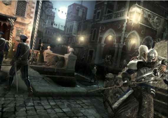 Assassin's Creed II Deluxe Edition Global Ubisoft Connect Digital Key