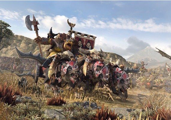 Total War: Warhammer II: The Warden & The Paunch DLC EU Steam Digital Key