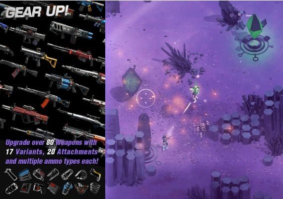 Synthetik: Legion Rising Global Steam Digital Key