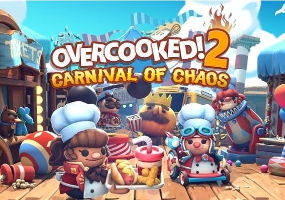 Overcooked! 2: Carnival of Chaos DLC EU Xbox One/Series Digital Key